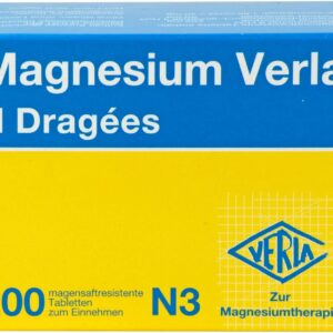 Magnesium Verla N Dragées