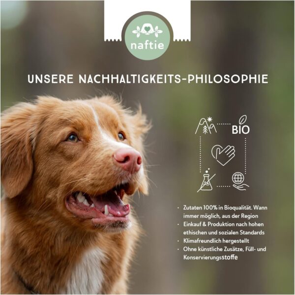 naftie VegaNutri Vitamin & Mineralien Mix für Hunde - Multivitamine & Mineralstoffe - Futterzusatz vegan - 500g – Bild 6