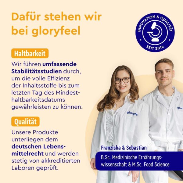 Omega 3 400 Kapseln (+1 Jahr) - 1.000 mg Fischöl pro Kapsel - Essentielle Omega 3 Fettsäuren mit EPA & DHA - Nachhaltiger Fischfang, Laborgeprüft, ohne Zusätze in Deutschland hergestellt – Bild 4