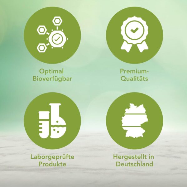 Vitamin D3 + K2 50ml (1700 Tropfen) 1000 I.E - in MCT-Öl - Hoch bioverfügbar durch Original K2VITAL® 99,7% All-Trans - Laborgeprüft, hochdosiert, flüssig und in Deutschland produziert – Bild 6
