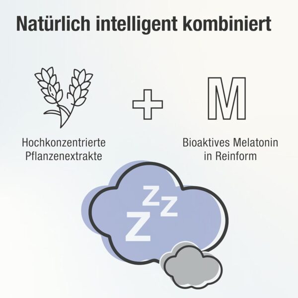 Melatonin Einschlaf-Spray – hochdosiert – 0,5 mg Melatonin pro Tagesdosis – mit Pflanzenextrakten – Melavent PLUS - 6 Monatsvorrat – Bild 5