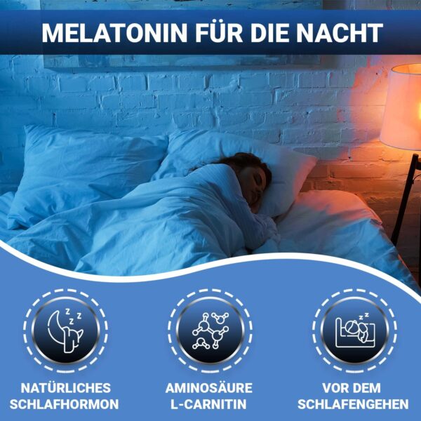 FIGUREX Shape Kapseln, Stoffwechsel-Kur mit Vitamin B6, Melatonin hochdosiert, L-Carnitin hochdosiert und Ashwagandha Extrakt, 120 Kapseln – Bild 5