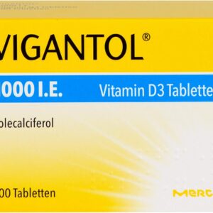 Vigantol 1.000 I.E. Vitamin D3 Tabletten, 200 St