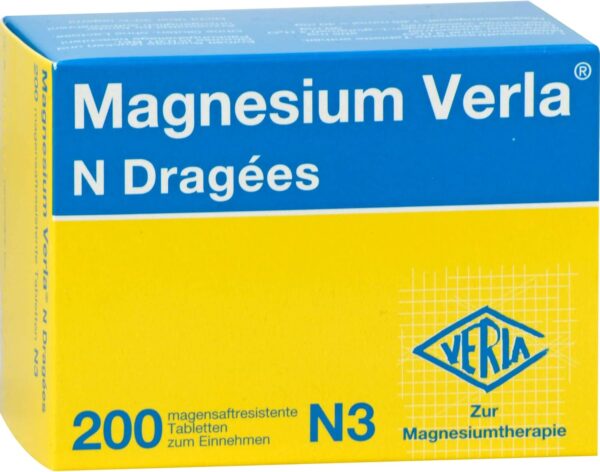 Magnesium Verla N Dragées – Bild 4