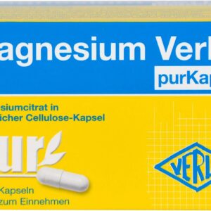 Magnesium Verla purKaps, 60 St. Kapseln