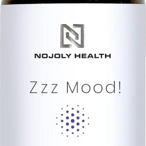 Zzz Mood® natürlicher Schlaf Komplex | mit 1mg Melatonin, L-Tryptophan, Passionsblume, Ashwagandha & bewährten Pflanzenstoffen hochdosiert B5 für geistige Leistung & Energiestoffwechsel