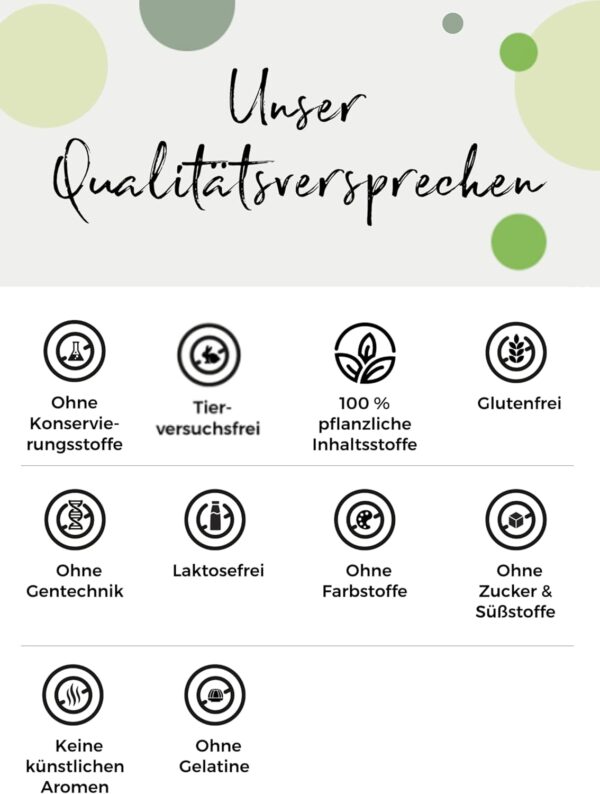 N1 Multivitamin Tabletten hochdosiert - Alle Vitamine + Mineralien - 365 Tabl. Jahresvorrat - vegetarisch - Nahrungsergänzungsmittel – Bild 5