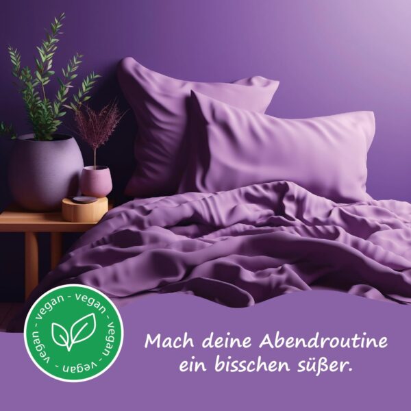 Gumtamin Sleep Melatonin Gummies - 120 Stück zuckerfrei - vegane Melatonin Gummibärchen für die Abendroutine - Alternative zu Melatonin Spray – Bild 4