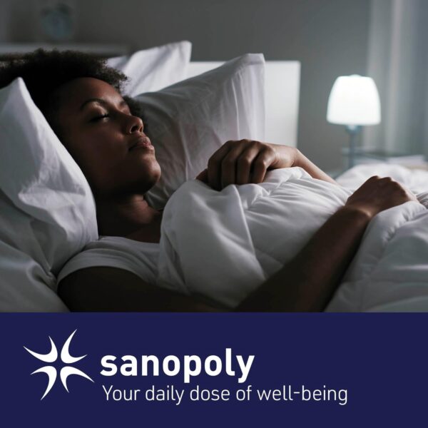 Sanopoly ESSENTIALS Melatonin Tabletten I Melatonin 0,5mg I 120 Kautableten I Vegan & ohne Gentechnik – Bild 7