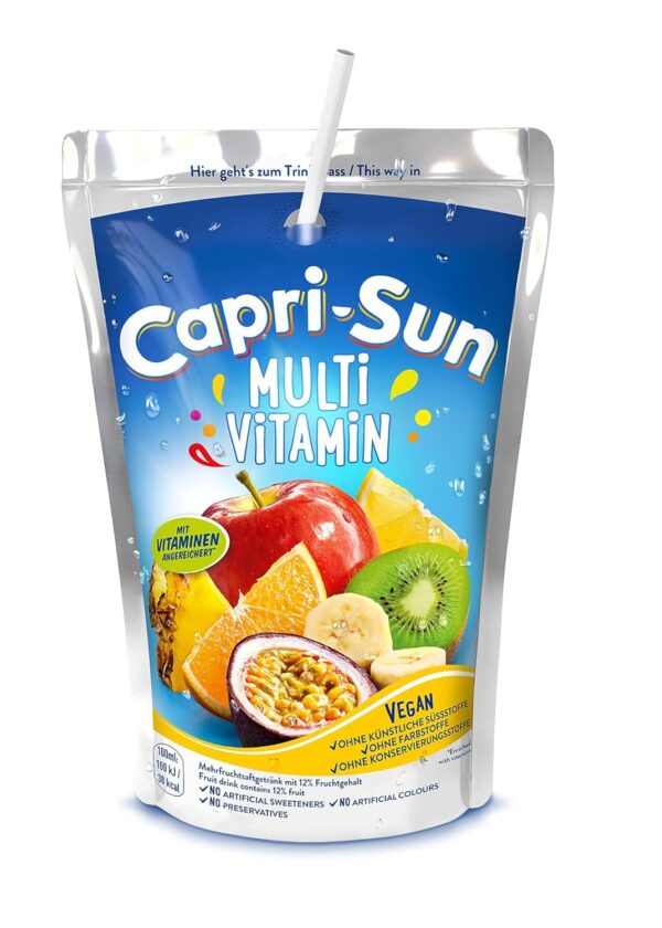 Capri-Sun Multivitamin, 4er Pack (10 x 200 ml) – Bild 3