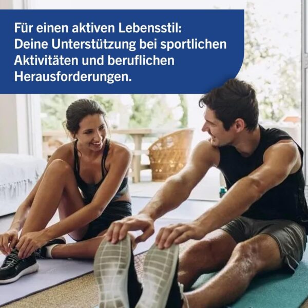 taxofit Magnesium 600 Forte | 5 x30 Tabletten hochdosiertes Magnesium 600mg + Vitamin B1+B6+B12 | Magnesiumoxid & Magnesiumcarbonat | für Muskeln¹, Herz² & Energie⁴ | Magnesium Versorgung für 30 Tage – Bild 8