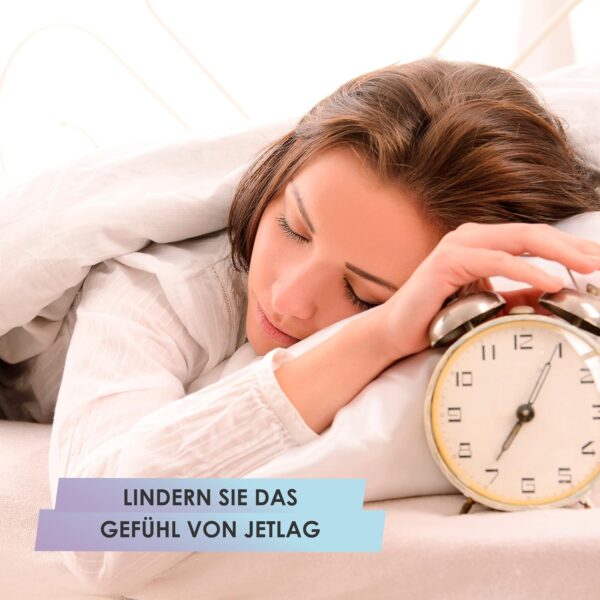 Healthy Fusion SCHLAFEN SIE GUT | 100% reines sublinguales Melatonin + B6 | Schnelle Absorption für tiefen, erholsamen Schlaf | Einschlafen & Durchschlafen leicht gemacht | 60 Kapseln – Bild 3