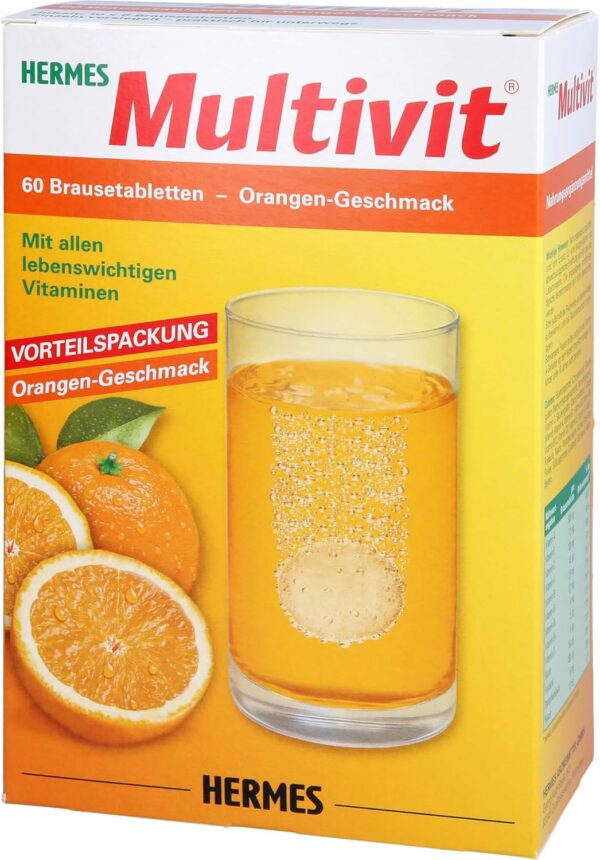 HERMES Multivit Brausetabletten 60 Stück – Bild 4