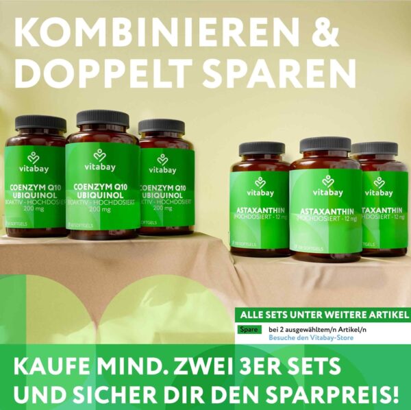 Vitabay Magnesium Citrate 2556mg Hochdosiert - 180 Tabletten Vegan & Laborgeprüft - Magnesiumcitrate - Trägt zu einem normalen Energiestoffwechsel und einer normalen Muskelfunktion bei – Bild 6