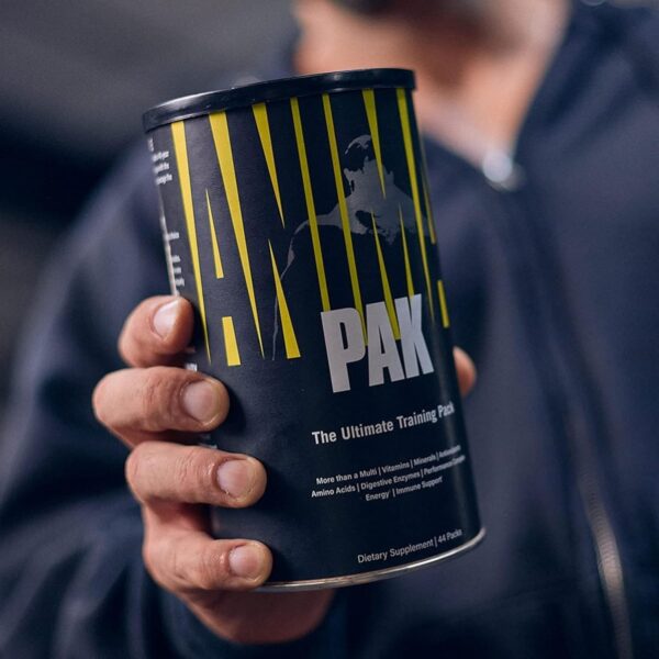 Universal Nutrition ANIMAL Pak Multivitamin-Komplex fürs Training mit Vitaminen, Mineralien, L-Carnitin & Aminosäuren, Enzyme unterstützen die Nährstoffversorgung & Immunsystem, 30 Einheiten – Bild 5