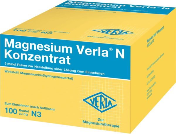 MAGNESIUM VERLA N Konzentrat Plv.z.H.e.L.z.Einn. 100 St – Bild 3