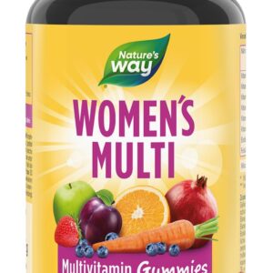 Vitamine für Frauen Multivitamin Gummibärchen - A-Z Vitamine für Frauen hochdosiert - mit Folsäure + Vitamin A C E + B Komplex + Biotin sowie Jod + Zink - vegetarische Vitamin Gummies - 60 Stk