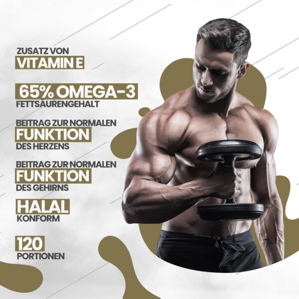 Olimp Gold Omega 3 Sport Edition – Bild 4
