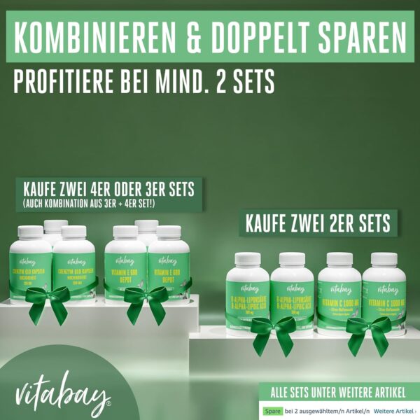 Vitabay Vitamin D3 Tropfen 50 ml - 1.500 Vegane Tropfen mit 1.000 ie - Vitamin D3 1000 - Vitamin D3 Hochdosiert Vitamin D Öl - Vit D3 Tropfen Hochdosiert - Vitamin D Öl Hochdosiert Vitamin D3 Vegan – Bild 5