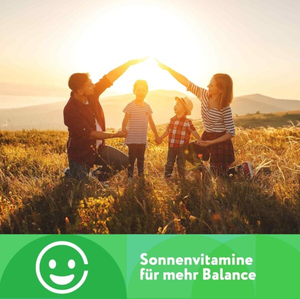 Vitabay Vitamin D3 K2 Hochdosiert 20000-180 VEGANE & LABORGEPRÜFTE Vitamin D Tabletten - D3 K2 Kapseln Hochdosiert - Vitamin D 20000 Hochdosiert D3K2 Vitamin D3 20000 hochdosiert Vitamin D K2 D3 – Bild 3