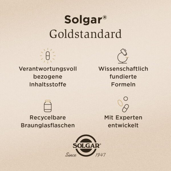 SOLGAR® Omega-3 Fischöl hochdosiert | Kaltwasser-Fischöl mit EPA und DHA | Mehrfach ungesättigte Fettsäuren | mit 1764 mg Omega-3-Fettsäuren pro Tagesdosis | 100 Softgel-Kapseln – Bild 5