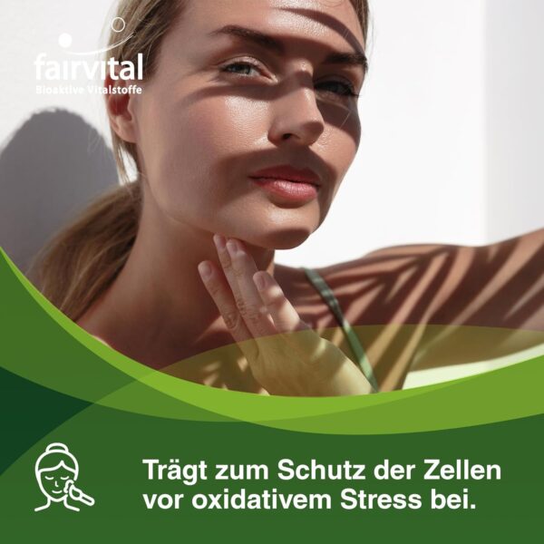 Fairvital | Omega-3-6-9 Kapseln - HOCHDOSIERT mit 2000mg LeinsamenÖl (Flaxseed Oil) pro Tagesdosis - natürliches Linolsäure & Alpha-Linolensäure - kaltgepresst - 120 Softgels – Bild 3
