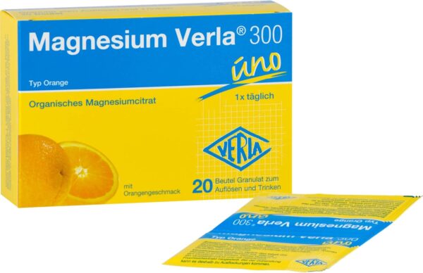 Verla Magnesium Granulat 300 mg, 20 Stück (1er Pack) – Bild 2