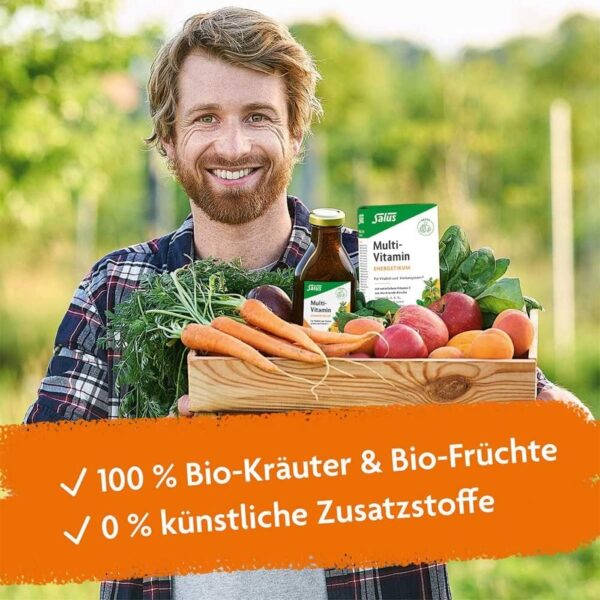 Salus Pharma GmbH Multivitamin Energische, 500 ml – Bild 8