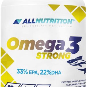ALLNUTRITION ADEK + Omega 3 Starkes Nahrungsergänzungsmittel Hilft bei der Aufrechterhaltung eines angemessenen Blutdrucks Unterstützt die Sehkraft und gesunde Knochen Gelkapseln 90 Portionen