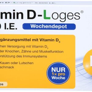 Dr. Loges vitamin D-Loges 30 Kautabletten