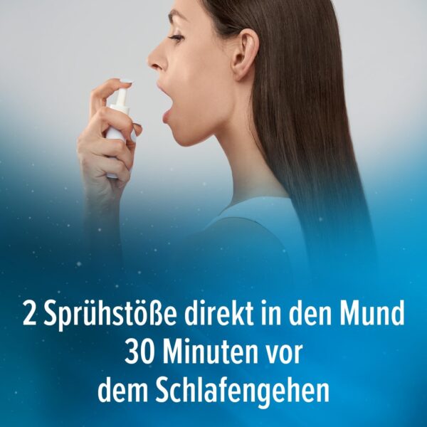 Hoggar MELATONIN balance - Einschlafspray - Nahrungsergänzung mit Melatonin zur Verkürzung der Einschlafzeit und bei Jetlag - mit Vitamin B6-20 ml Spray – Bild 10
