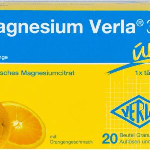 Verla Magnesium Granulat 300 mg, 20 Stück (1er Pack)