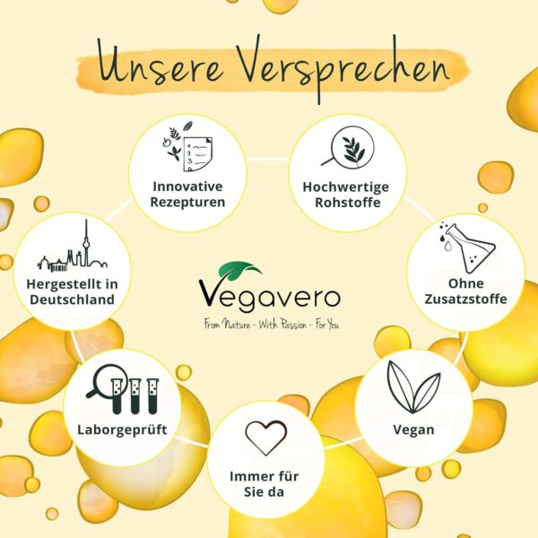 Omega 3 + ADEK Kapseln | Vegan | Premium: life's™Omega & K2Vital® | Veganes EPA, DHA + Vitamin A, D, E, K | 60 Stück | Deutsche Produktion von Vegavero® – Bild 7