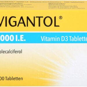 VIGANTOL 1.000 I.E. Vitamin D3 Tabletten