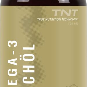 TNT Omega 3 (150 Kapseln) • 2760mg Fischöl mit EPA & DHA pro Tagesdosis • Hochdosiert und laborgeprüft