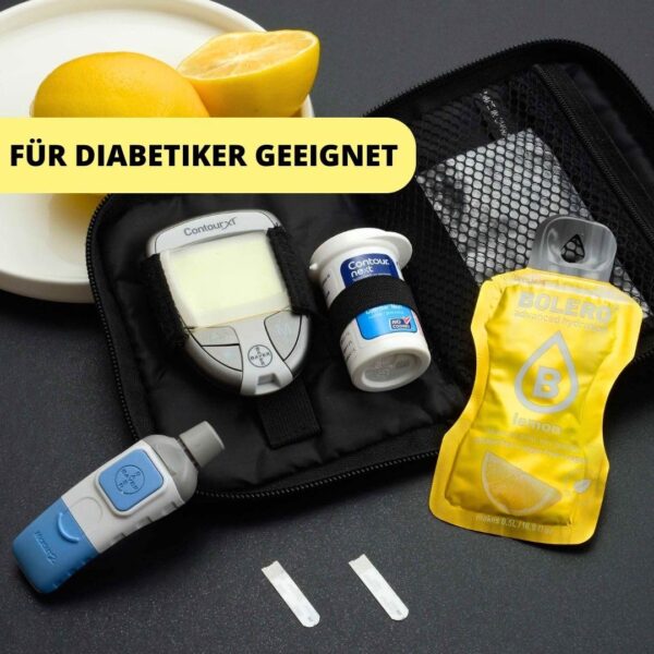 Bolero MULTIVITAMIN 24x3g | Saftpulver ohne Zucker, gesüßt mit Stevia + Vitamin C | geeignet für Kinder, Sportler und Diabetiker | glutenfrei und veganfreundlich | Multivitamin-Geschmack – Bild 3
