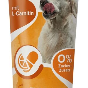 beaphar - Multi VIT Paste - Für Hunde - Mit Biotin, L-Carnitin - Für Strapazierfähige Haut Und Schönes Fell - 0% Zucker-Zusatz - Täglicher Vitamingenuss - Unterstützt Das Wohlbefinden - 100 g