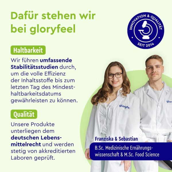 Vitamin D3 K2 Omega 3 - Premium: K2VITAL® von Kappa - 99,7+% All-Trans Vitamin K2 MK7 - Omega 3 aus 1000mg Fischöl (Triglycerid Form) + 2.000IE hochbioverfügbares D3 - Sorgfältig laborgeprüft – Bild 6