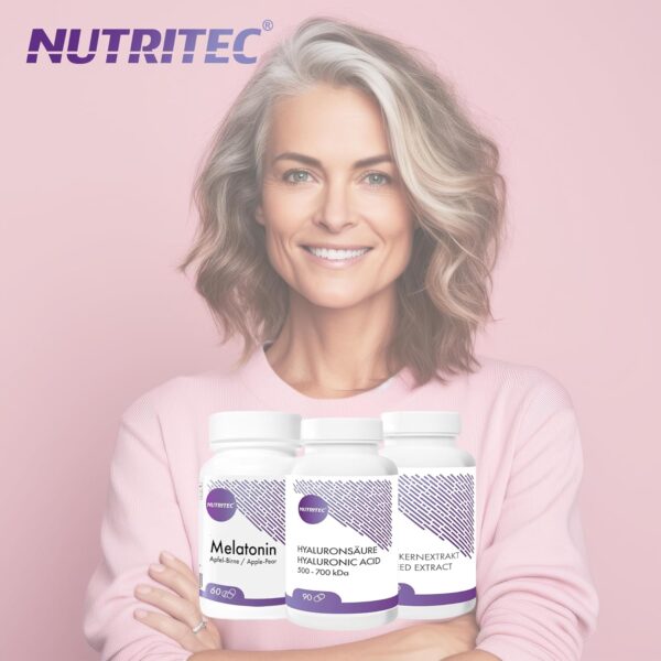 Nutritec Melatonin Tabletten für Reise und Jetlag – Bild 7