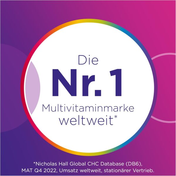 Multivitamin - Centrum Für Sie, 60 St. - Hochwertiges Nahrungsergänzungsmittel mit Mikronährstoffen speziell für Frauen - Vitamine, Mineralstoffe und Spurenelemente zur täglichen Komplettversorgung – Bild 6