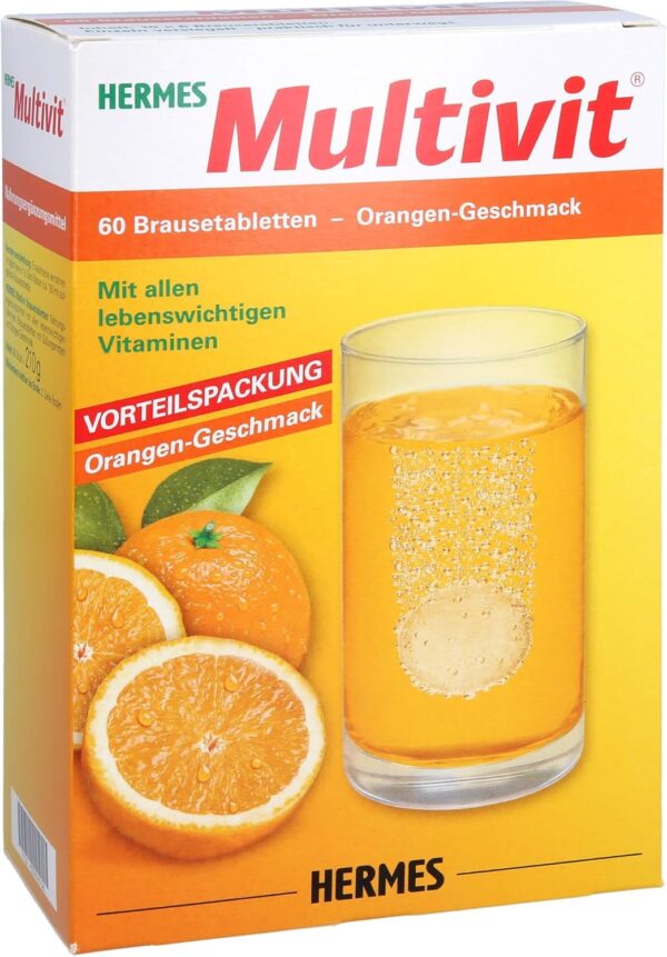HERMES Multivit Brausetabletten 60 Stück – Bild 5