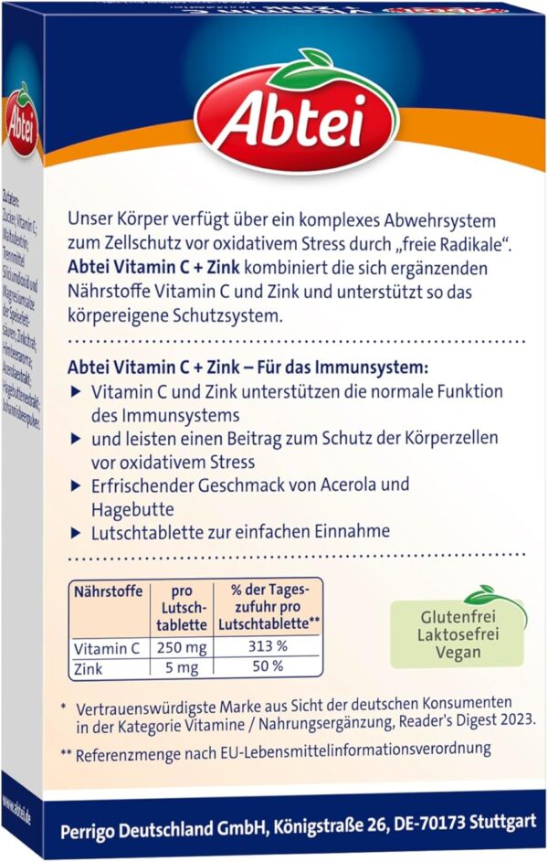 Abtei Magnesium – Basisversorgung für den Alltag – Für Muskeln und Nerven – Glutenfrei, Laktosefrei – Vorratspackung – 120 Kapseln für 4 Monate – Bild 3
