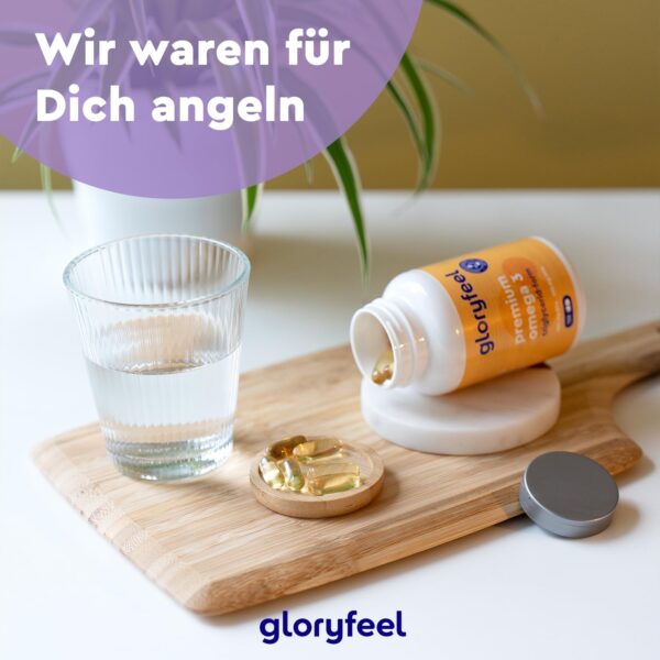 Premium Omega 3 - Triglycerid-Form (4-fache Stärke) - Höchster EPA/DHA Gehalt: 75% - Nachhaltiger Fischfang - Laborgeprüfte Fischöl Kapseln, aufwendig aufgereinigt in Deutschland hergestellt – Bild 7