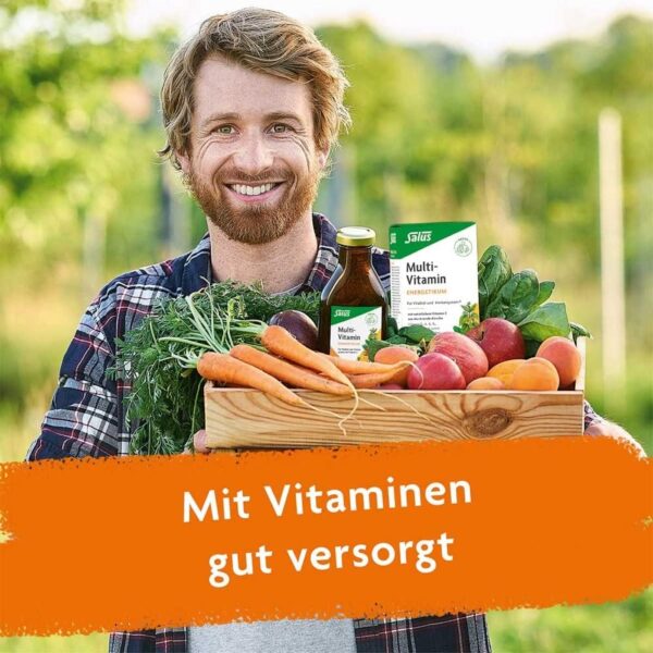 Salus Pharma GmbH Multivitamin Energische, 500 ml – Bild 7