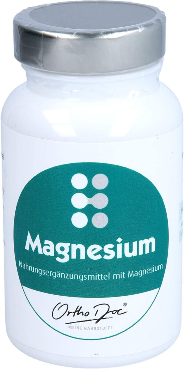 ORTHODOC Magnesium Kapseln 60 St