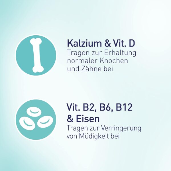 Elevit 3 - Nährstoffversorgung von Mutter und Kind ab der Stillzeit - Nahrungsergänzungsmittel mit Omega-3-Fettsäuren, Vitaminen und Mineralstoffen - 1 x 30 Kapseln – Bild 4