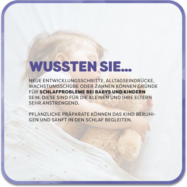 Casa Sana Schlaf Gut, 30 ml - Für einen erholsamen Schlaf und eine gesunde Entwicklung - Bei Einschlaf- und Durchschlafproblemen – Bild 6