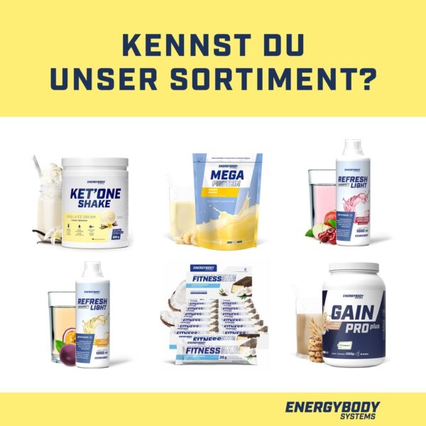 Energybody® Flüssig Magnesium Ampullen mit Vitamin C, 20x25ml / 250 mg Hochdosiertes Magnesium, 120 mg Vitamin C/Magnesium Shot mit Magnesiumcitrat - Ananas Geschmack – Bild 7