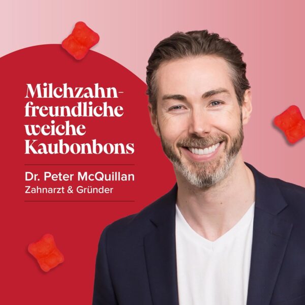 Vitamin Gummibärchen für Kinder - Multivitamin Fruchtgummis - Gummibärchen Großpackung 1 Monat - Vegan - Glutenfrei - 13 Essentielle Vitamine für Kinder von Novomins – Bild 4