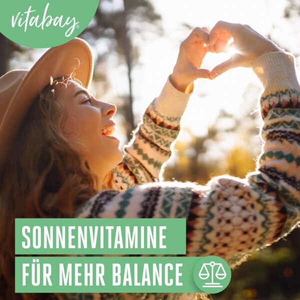 Vitabay - Vitamin D3 10000 I.E. - 120 Vegane Vit D 10000 Tabletten - Vitamin D Hochdosiert - Laborgeprüft – Bild 2